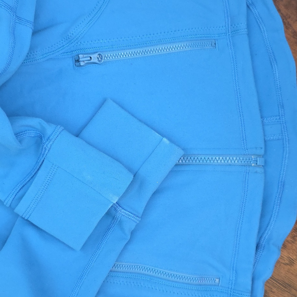 Lululemon Define Jacket *Luon In Poolside - Picture 4 of 5